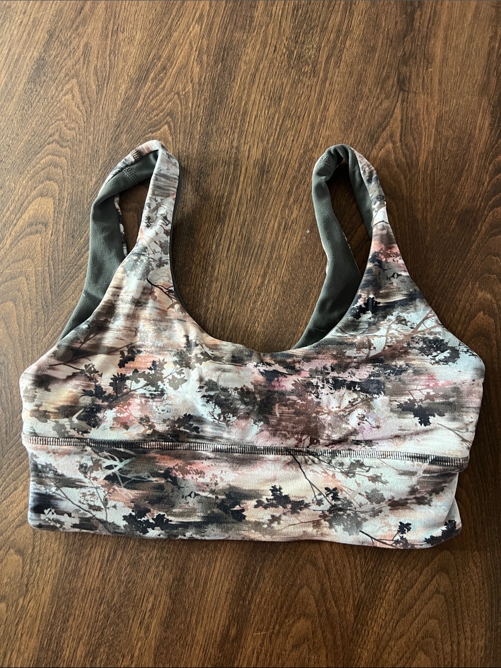 Lululemon reversible bra